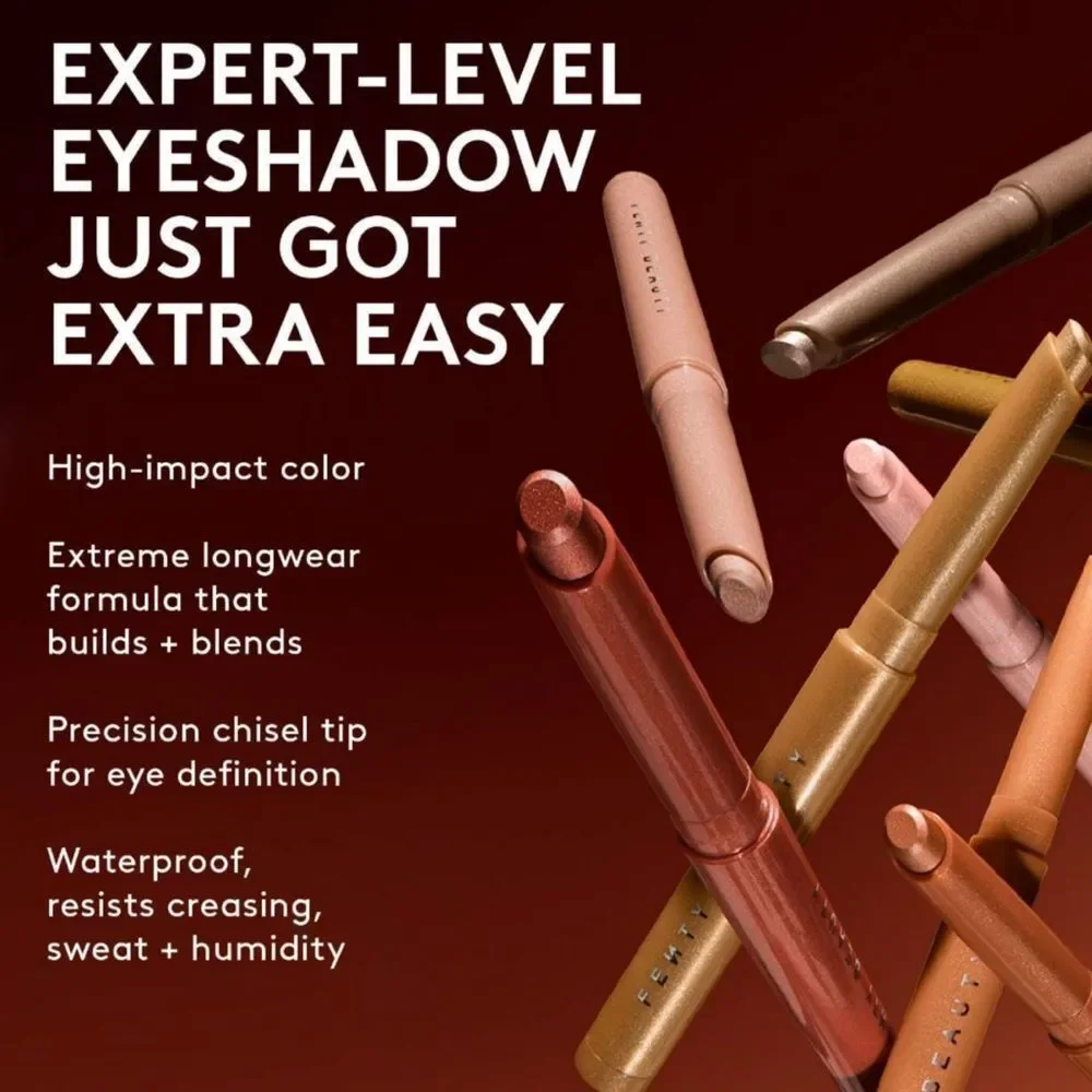FENTY BEAUTY Shadowstix Longwear Eyeshadow Stick Shimmer Finish | Gold Hoopz